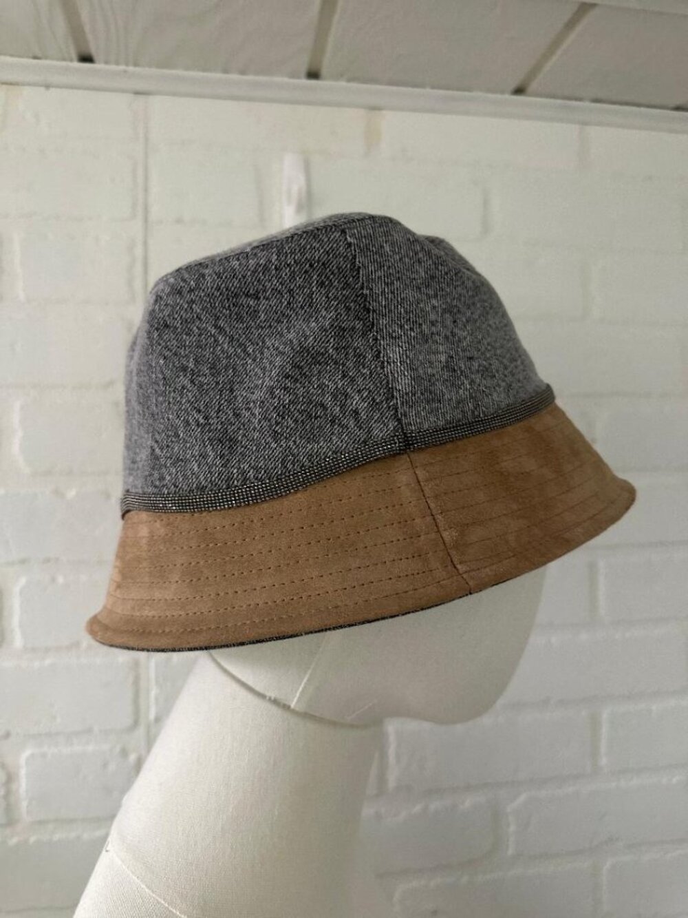 Brunello Cucinelli bucket hat